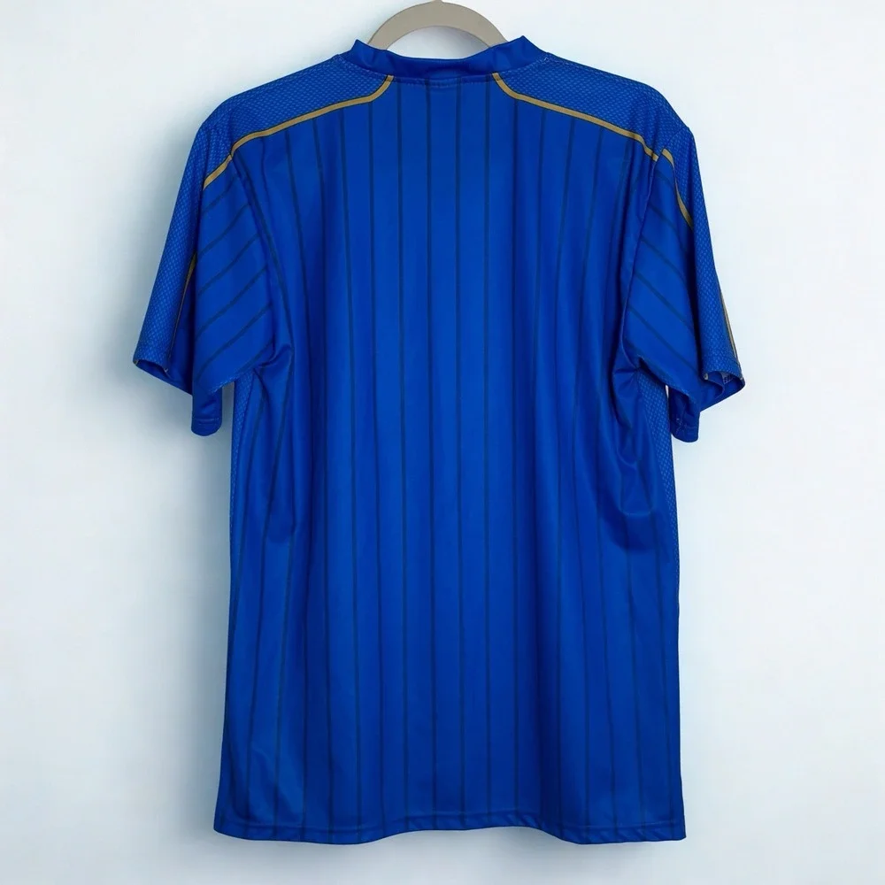 Italy FIGC Italia National Football Soccer Jersey Shirt Women's Size Small Blue - Picture 4 of 7